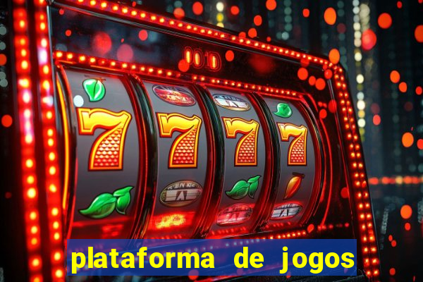 plataforma de jogos de um real